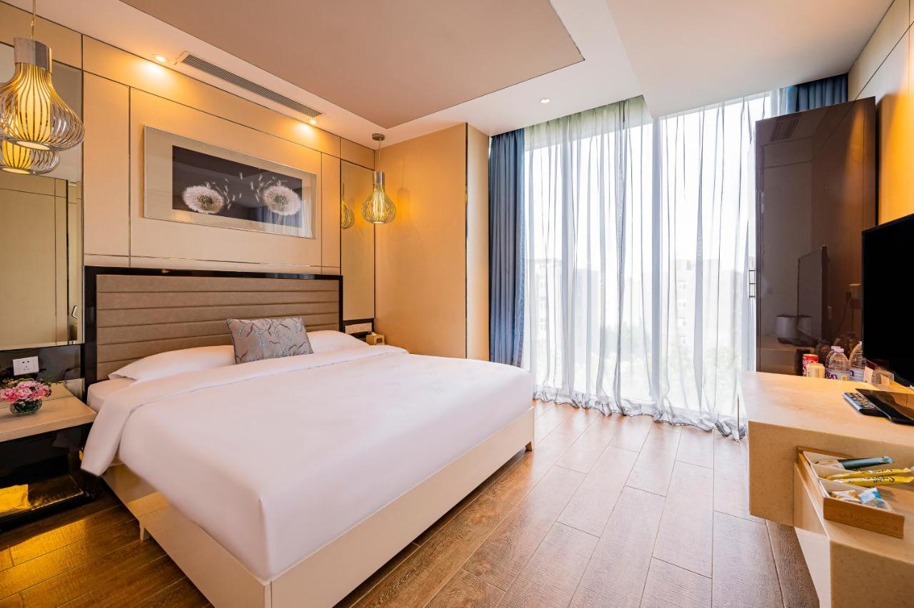 Palace Hotels Beijing Yongfeng Nan Esterno foto