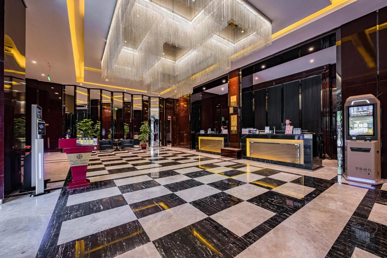 Palace Hotels Beijing Yongfeng Nan Esterno foto