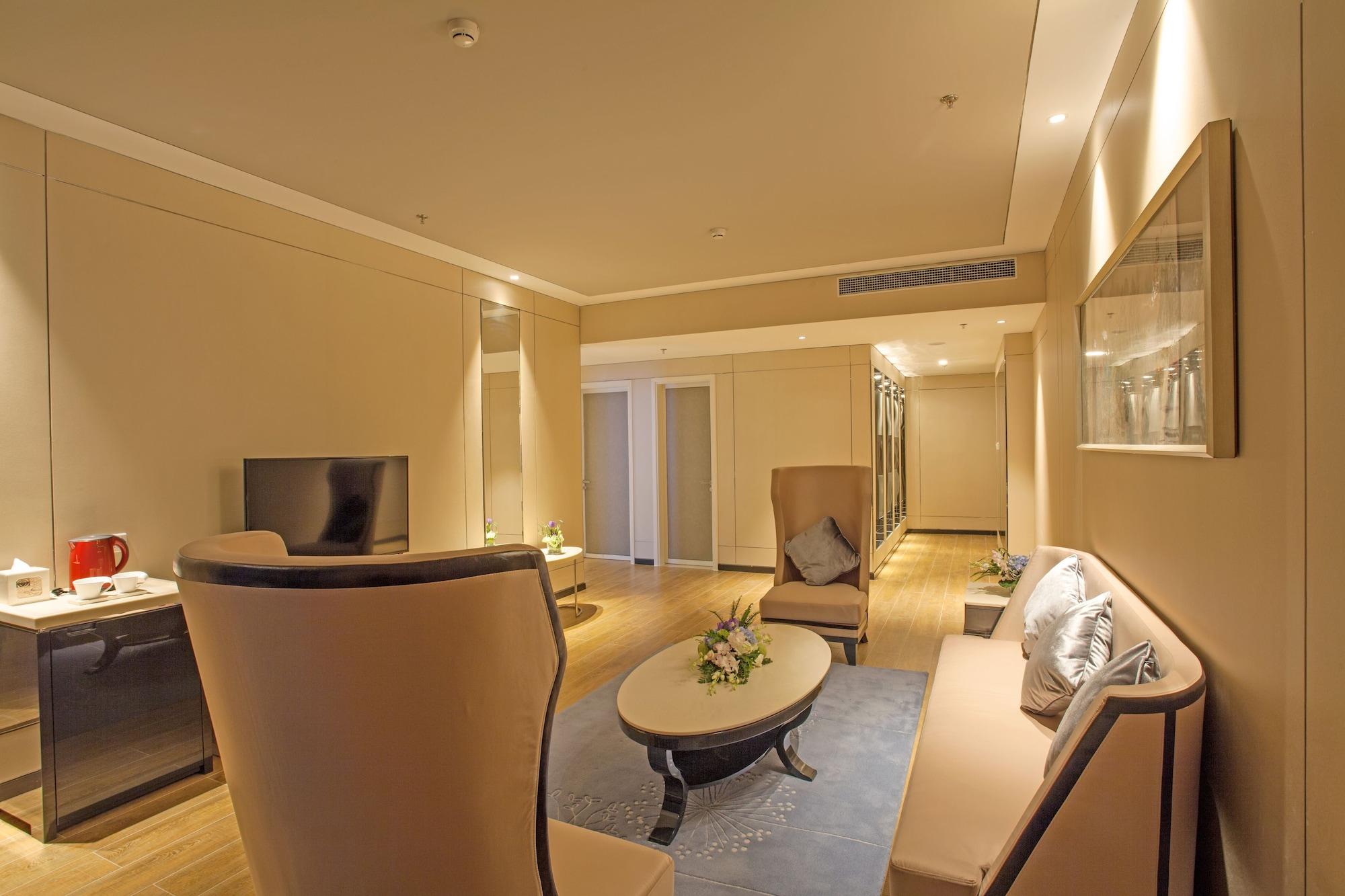 Palace Hotels Beijing Yongfeng Nan Esterno foto