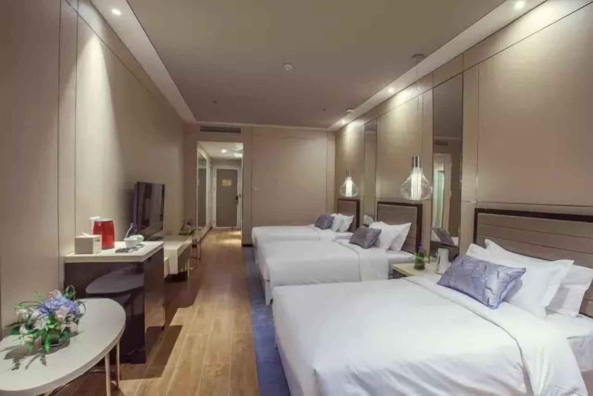 Palace Hotels Beijing Yongfeng Nan Esterno foto