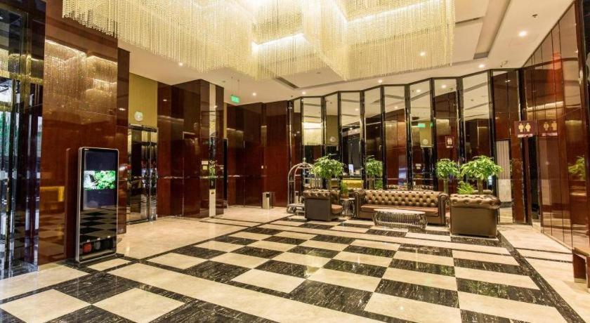 Palace Hotels Beijing Yongfeng Nan Esterno foto
