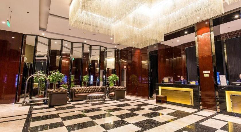 Palace Hotels Beijing Yongfeng Nan Esterno foto