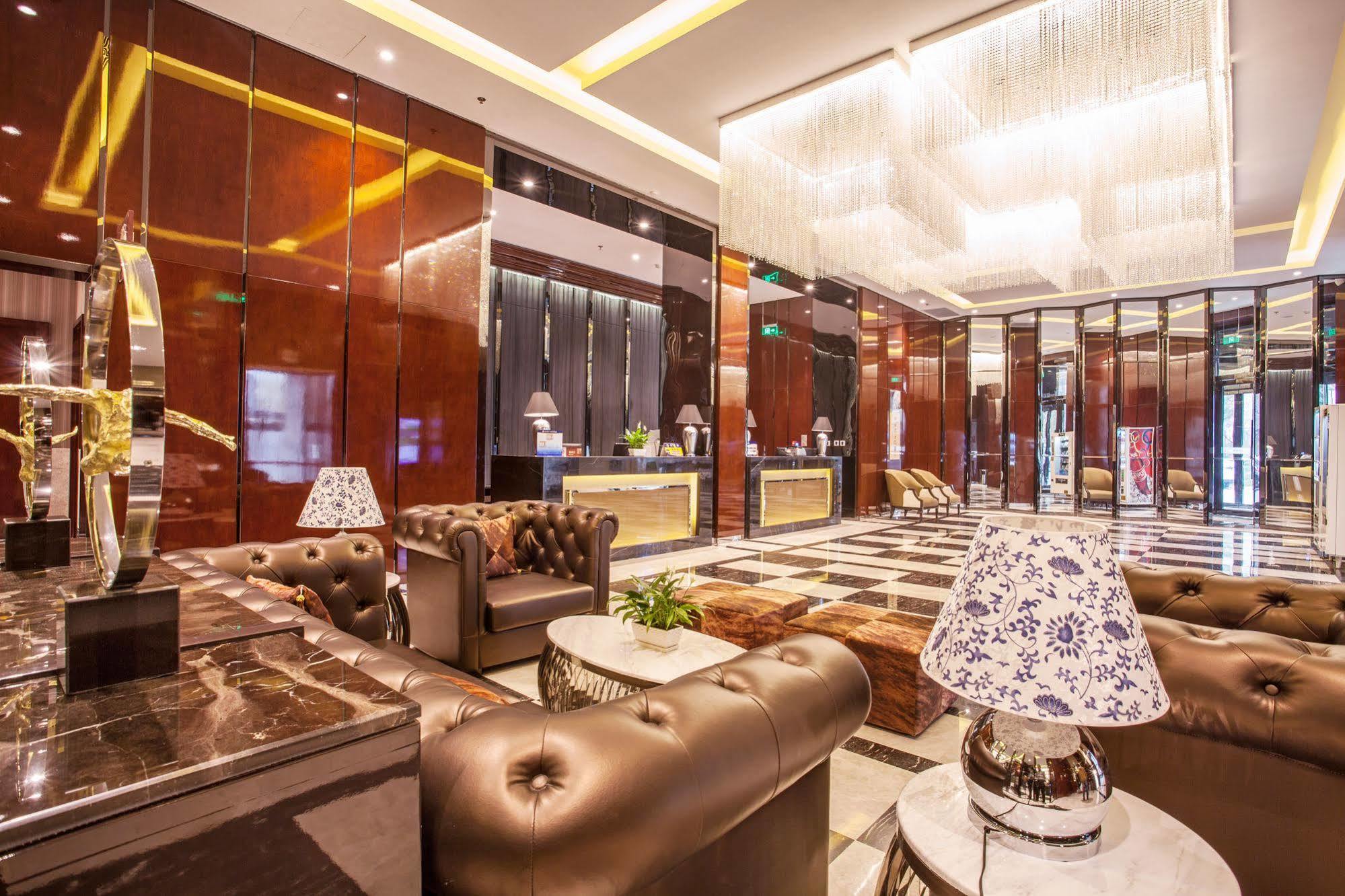 Palace Hotels Beijing Yongfeng Nan Esterno foto